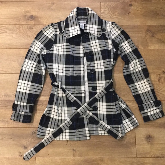 Self Esteem Jackets & Blazers - Plaid Jacket